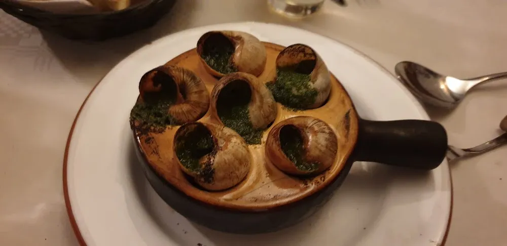 Schnecken In Kräuterbutter