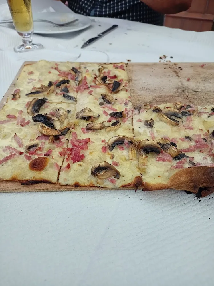 Tarte Flambée Forestière